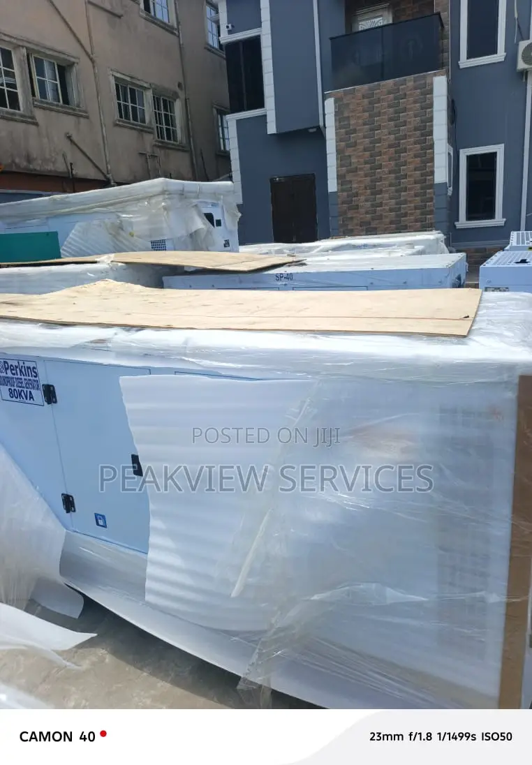 80kva Perkins Engine Box Generator