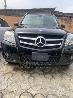 Mercedes-Benz GLK-Class 350 4MATIC 2011 Black