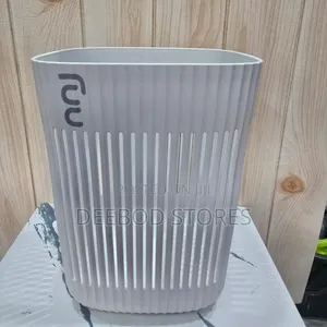 10l Stylish Plastic Trash Bin Home Office Use