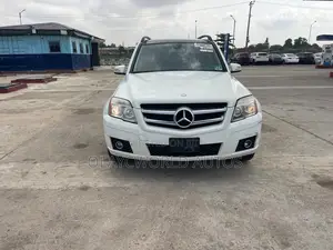 Mercedes-Benz GLK-Class 2012 White