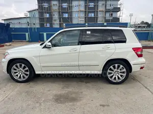 Mercedes-Benz GLK-Class 2012 White