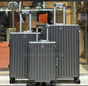Aluminum Set of Luggage