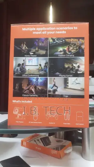 Projector + Game Decoding 40 - 150 Inches