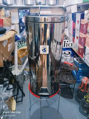 Stainless Pedal Waste Bin