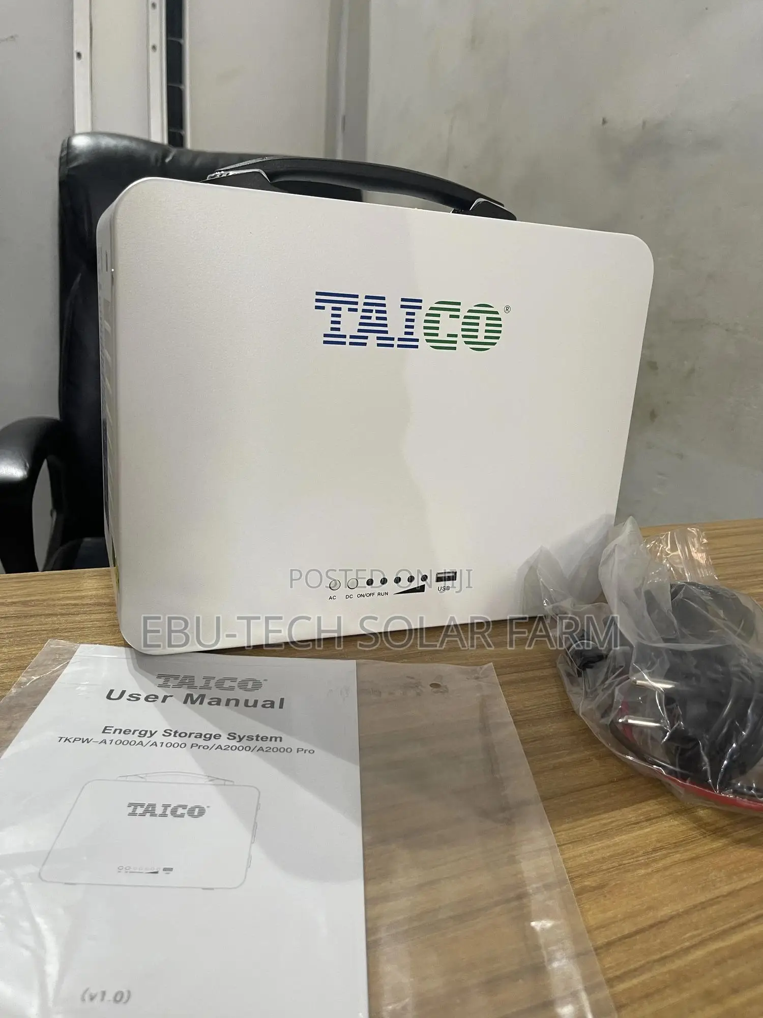 Taico 1kwhs Solar Generator