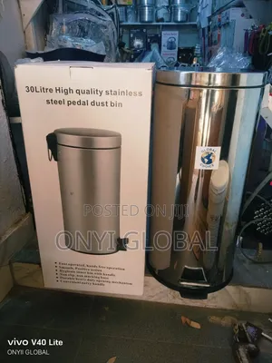 Stainless Pedal Waste Bin