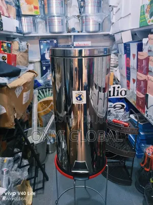 Stainless Pedal Waste Bin