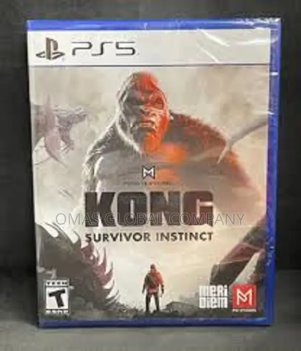 Ps5 Kong: Survivor Instinct