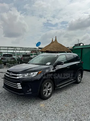 Toyota Highlander 2015 Black