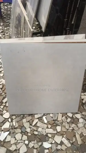60x60 Plain Grey Floor Tile
