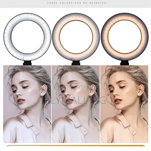 10 Inches Ring Light With Tripod Stand