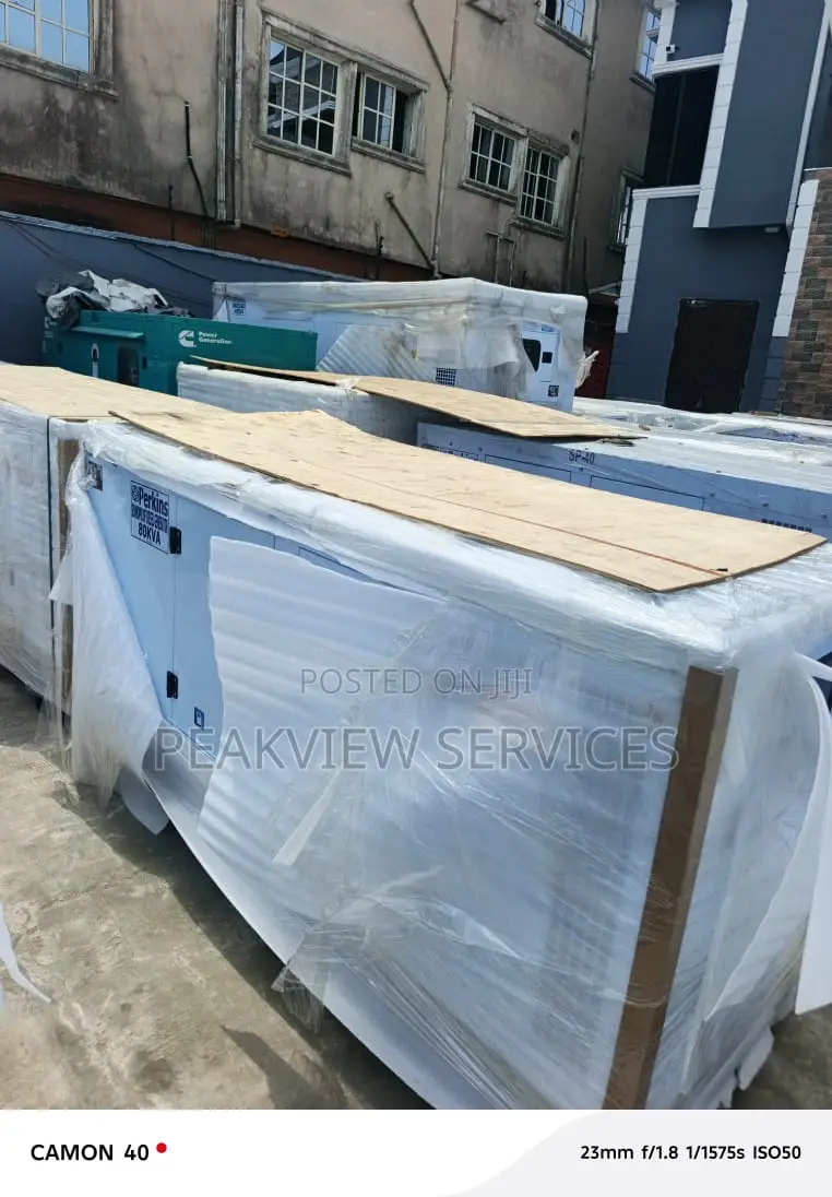 Perkins 80kva Sound Treated Generator