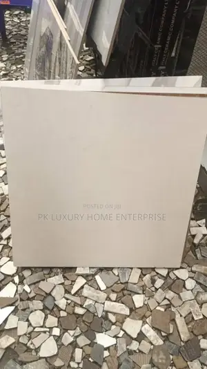 60x60 Plain Cream Floor Tile