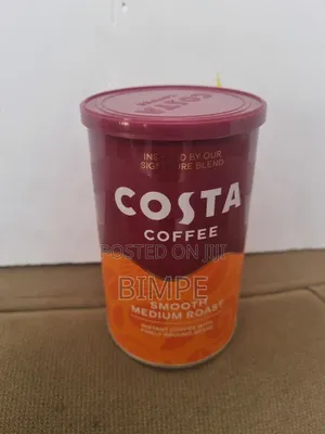 Costa Coffee Smooth Medium Roast Instant Coffee.