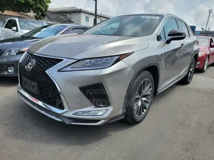 Lexus RX 2022 Gray