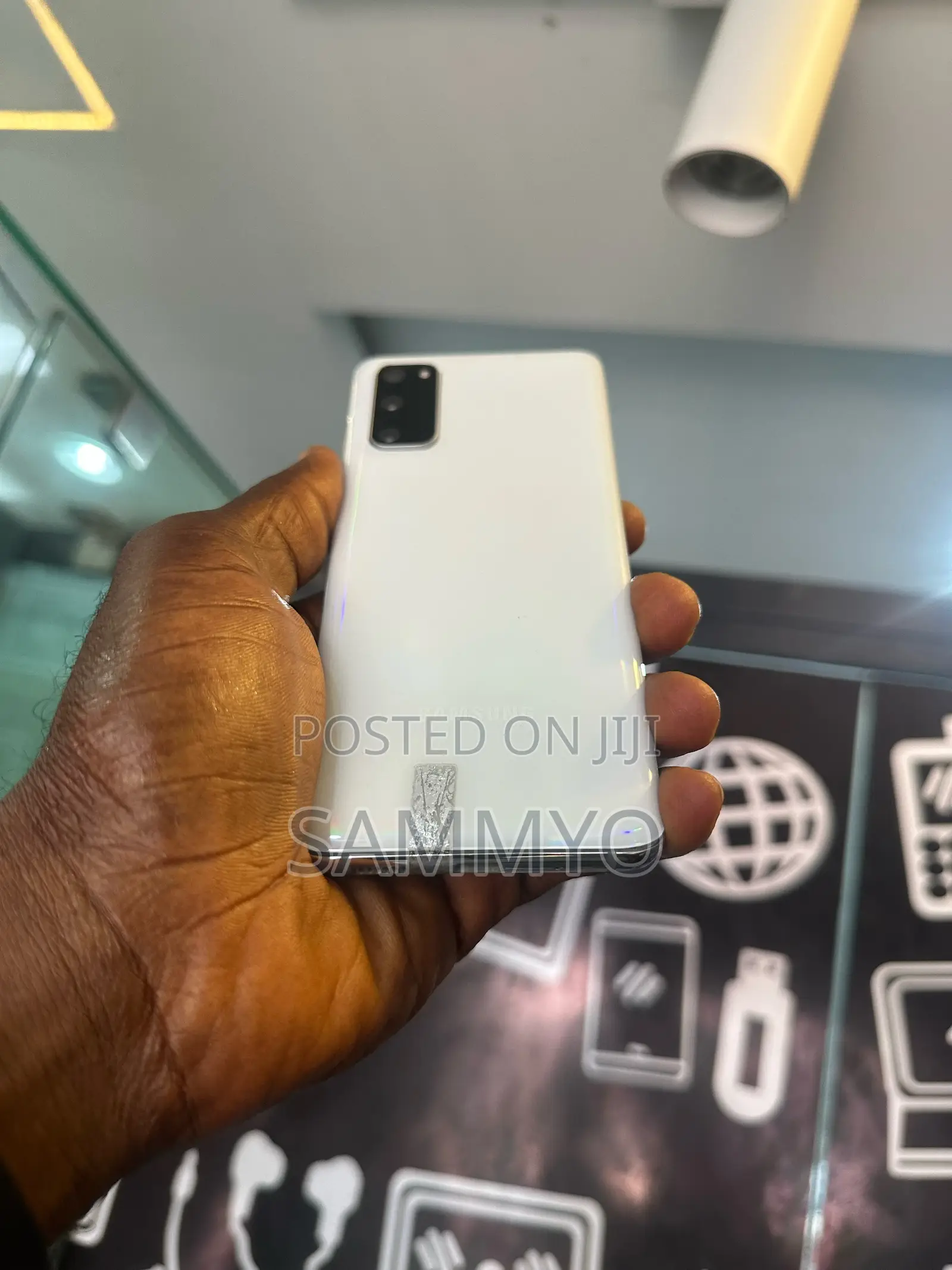 Samsung Galaxy S20 128 GB White