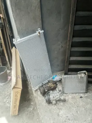 Ac Compressor, Condenser and Evaporator