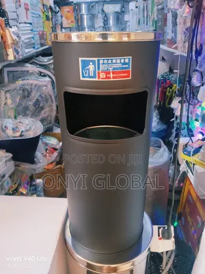 Anti Rust Waste Bin and Ash Tray