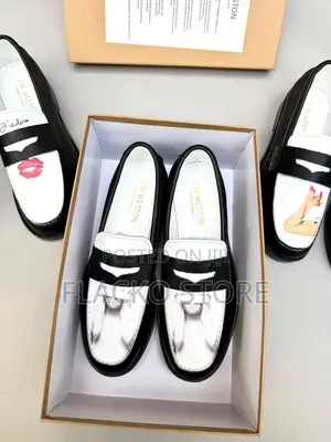 Original J.M. Weston Loafers Shoes