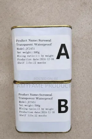 Transparent Waterproof Sealant for Tile/Cemented/Concrete Surface