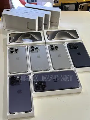 New Apple iPhone 15 Pro Max 256 GB Black
