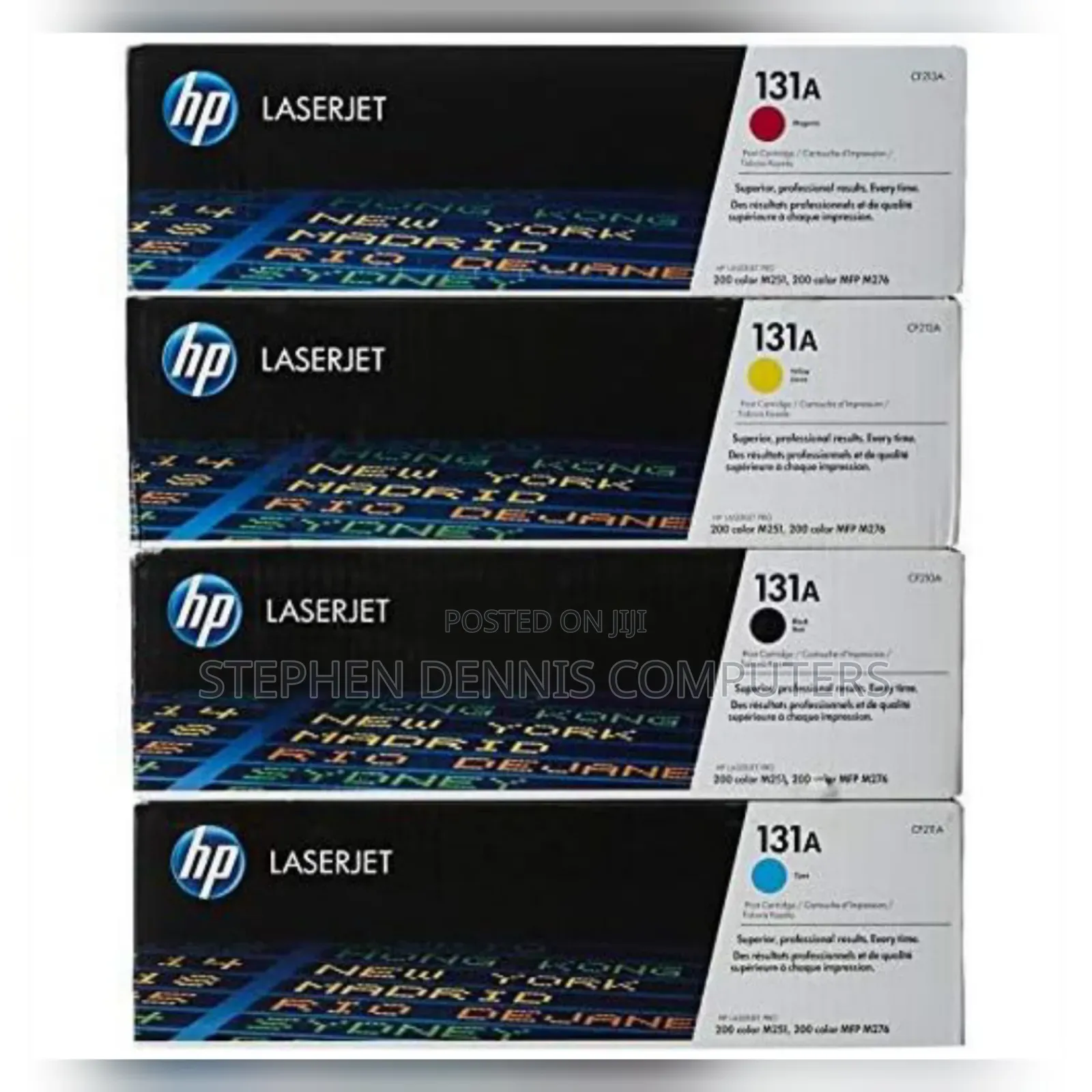 131a Hp Colour Cartridge