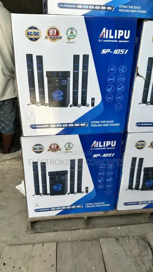 Ailipu 5.1 Multimedia Speaker Available
