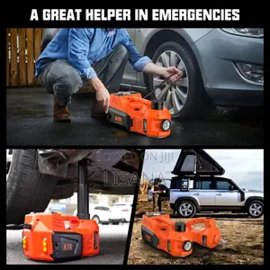 3 In1 Electric Hydraulic Car Jack