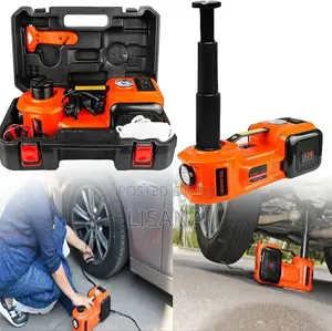 3 In1 Electric Hydraulic Car Jack