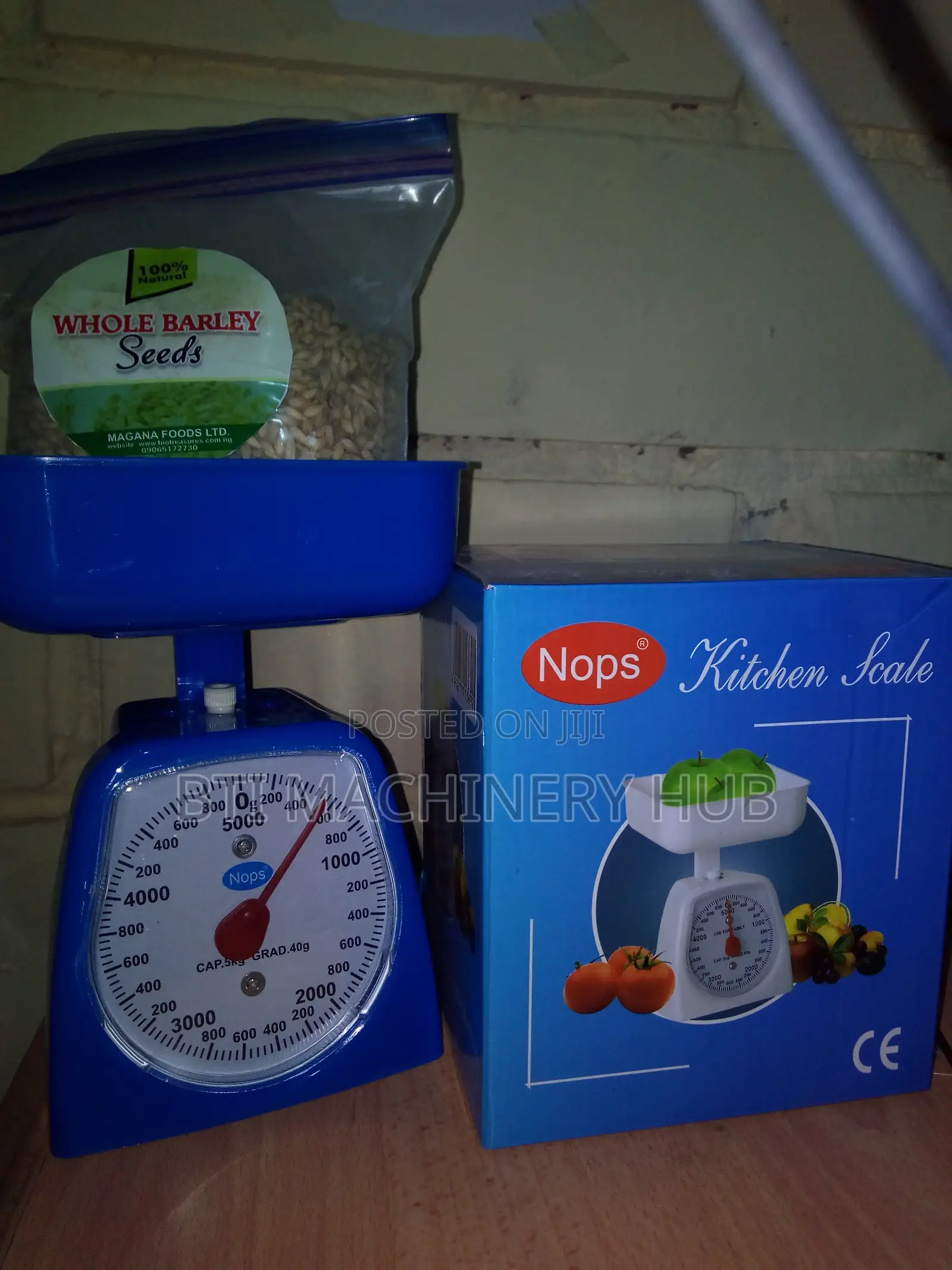 Kitchen And Ingredients Scale