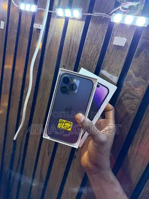 New Apple iPhone 14 Pro 128 GB Purple