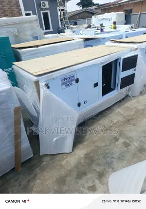 80kva Perkins Low Noise Power Generator
