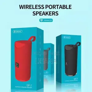 Celebrat Sp-7 Portable Wireless Speaker