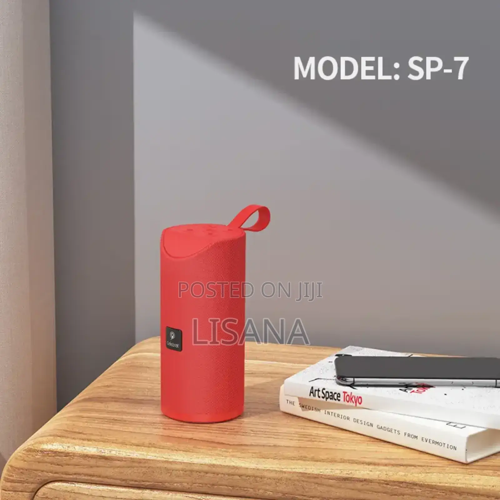 Celebrat Sp-7 Portable Wireless Speaker