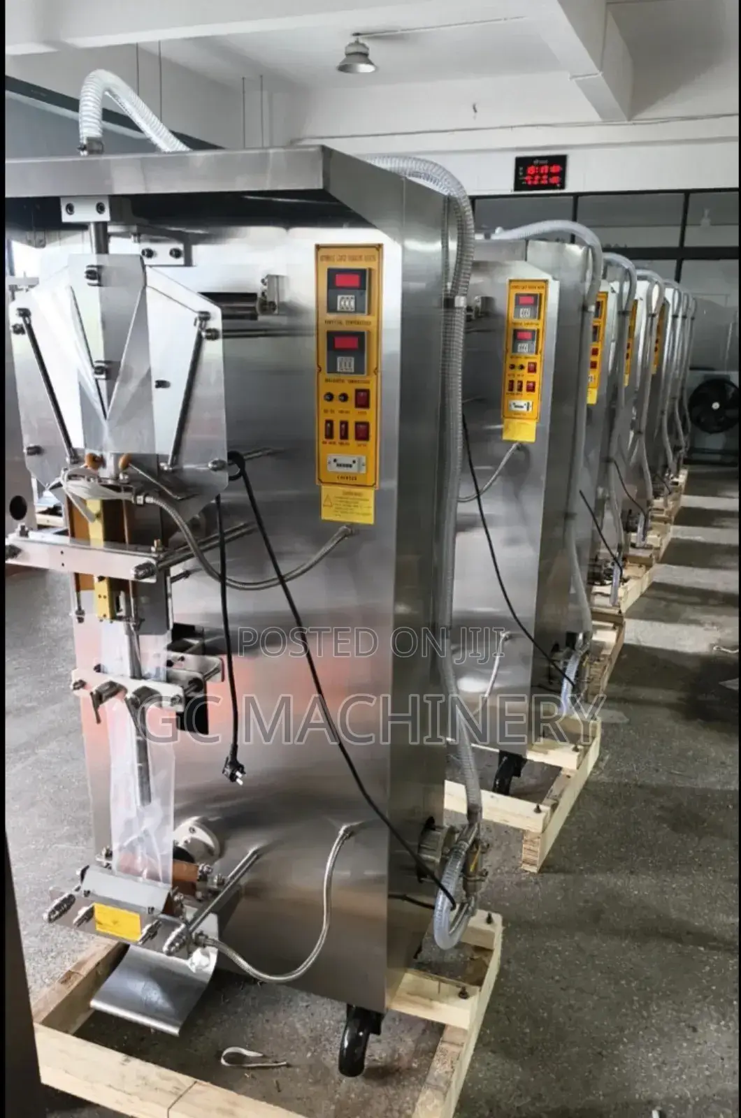 Sachet Water Packaging Machine