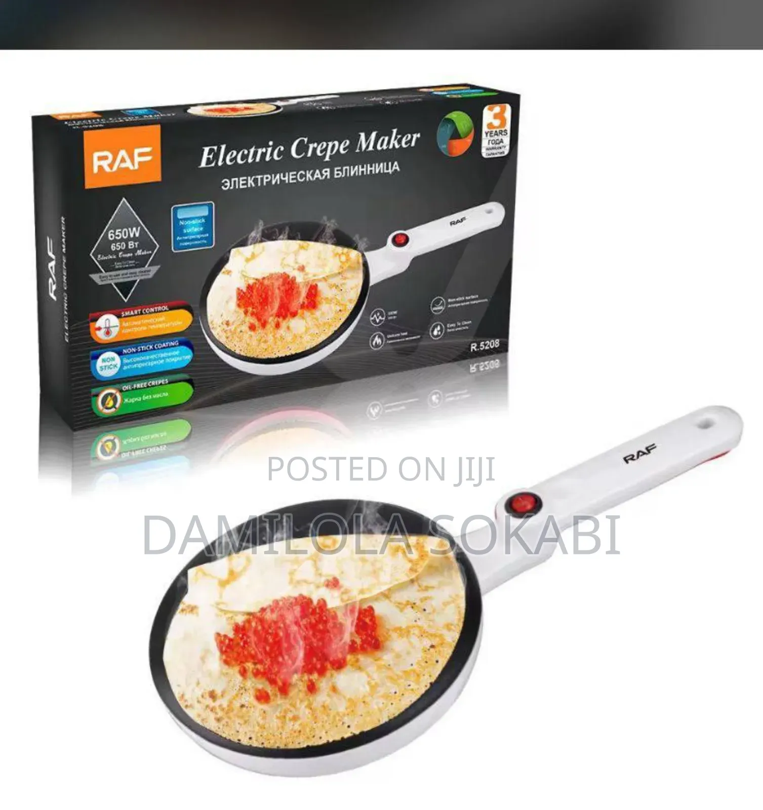 Crepe Maker