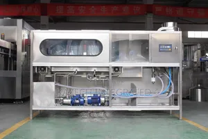 5 Gallon Dispenser Washing -Filling -Capping Machine