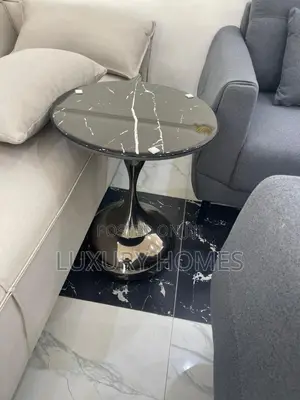 Marble Top Side Stool