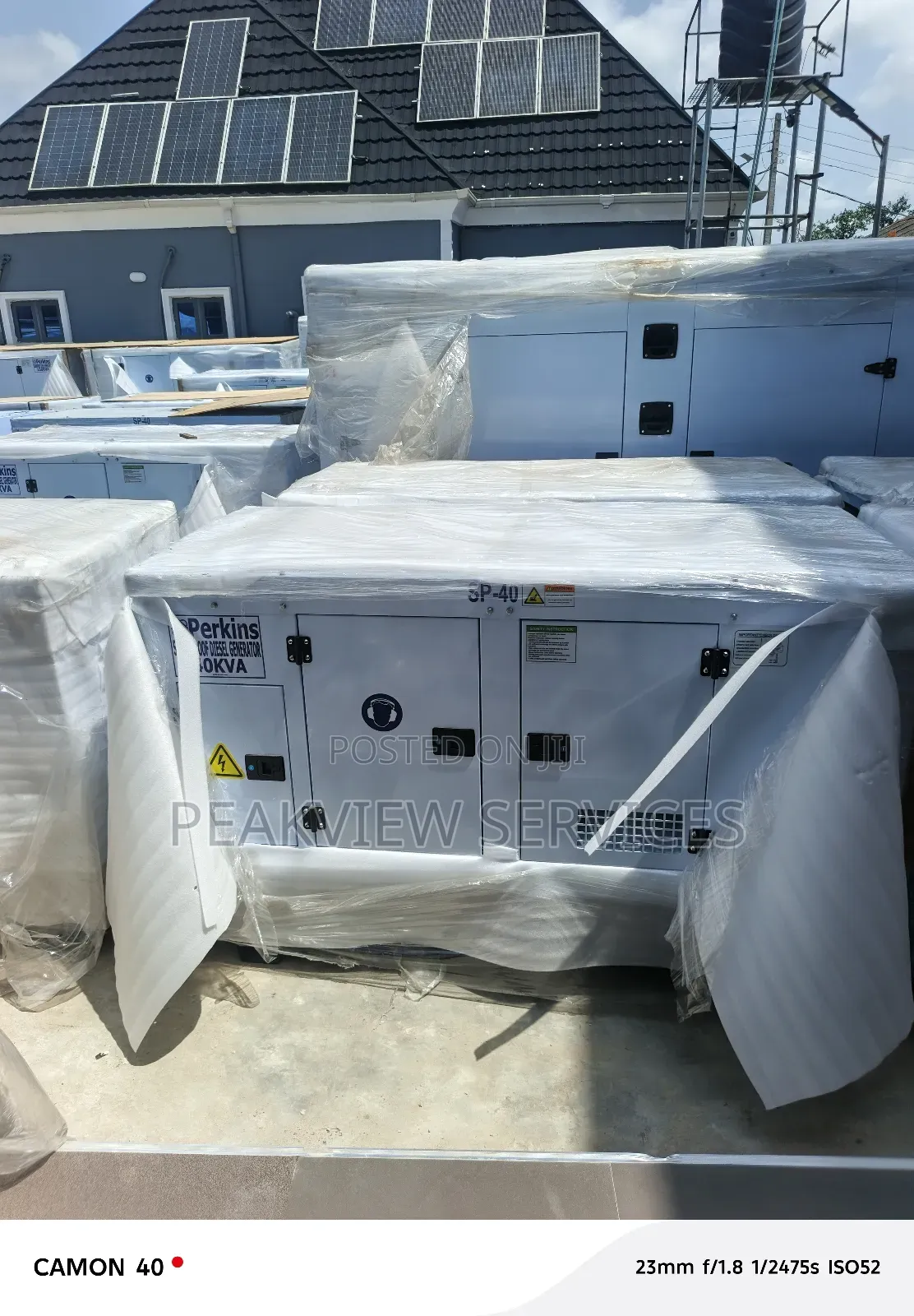 80kva Perkins Silent Energy Generator
