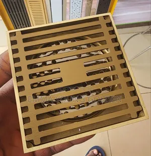 10cm Gold Quality Floor Drain