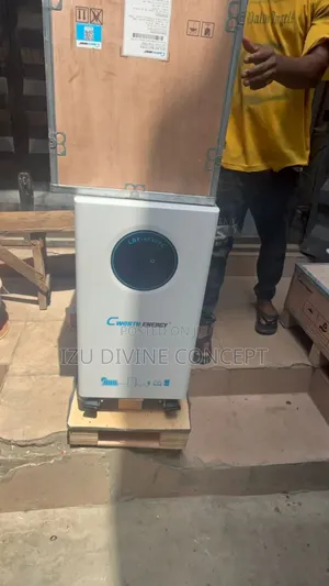 15kwh Cworth Lithium Battery