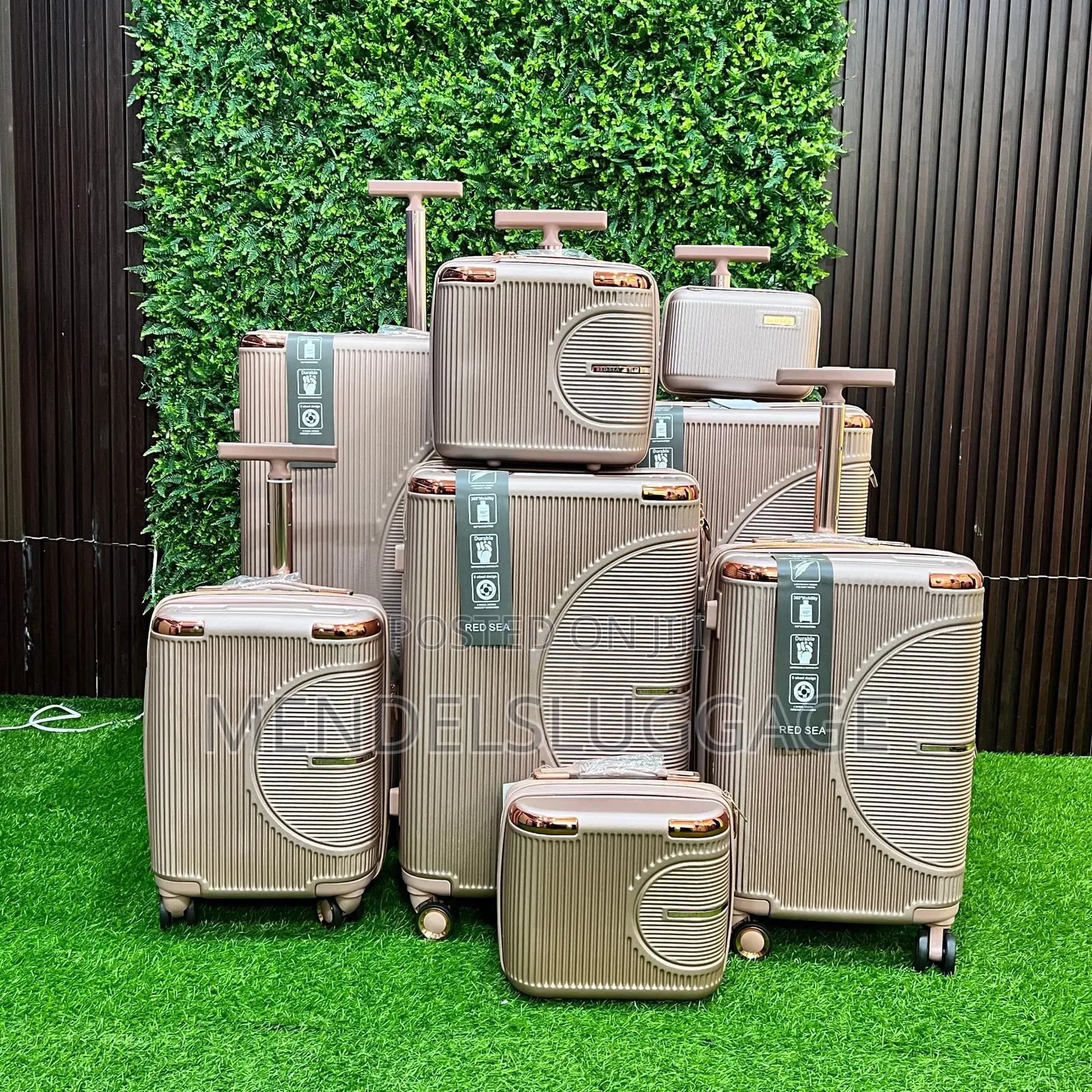 Luxury Hard Case Travel Luggage Set – Multiple Sizes