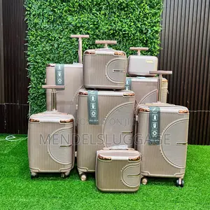 Luxury Hard Case Travel Luggage Set – Multiple Sizes