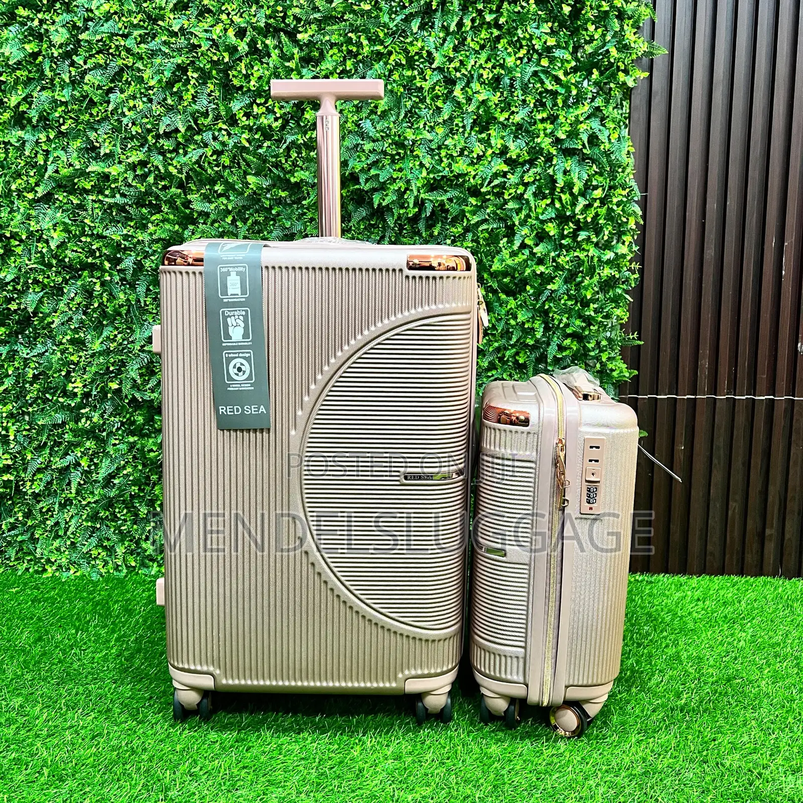 Luxury Hard Case Travel Luggage Set – Multiple Sizes