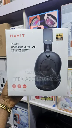 Havit Hybrid Noise Cancelling Wireless Headphone