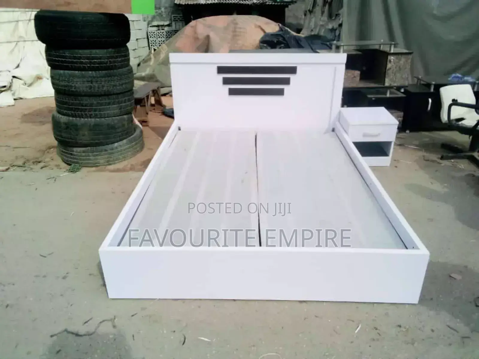 Simple Wooden Bedframe