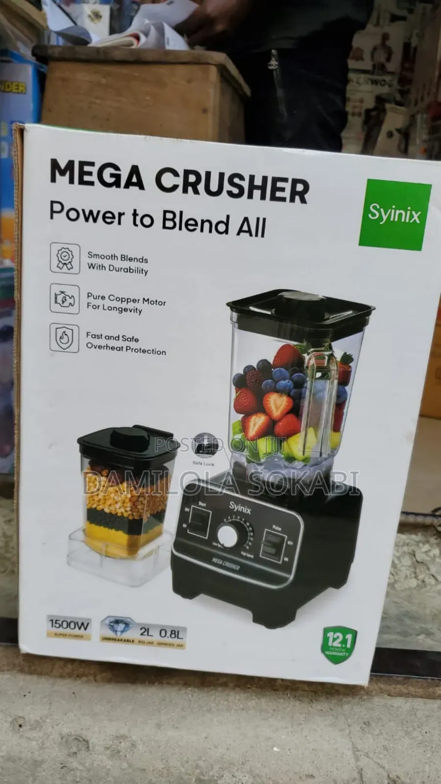 Mega Crusher Blender