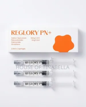 Reglory Pn Plus Skin Booster Microneedling and Mesotherapy 3x 2.5 Ml