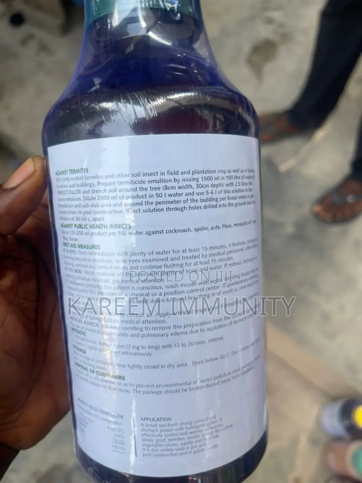 Perfect Killer Chlorpyriphos