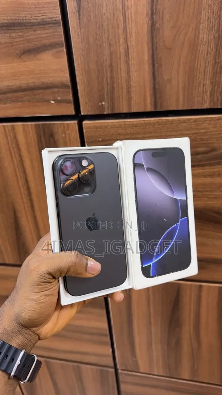 Apple iPhone 16 Pro Max 256 GB Black